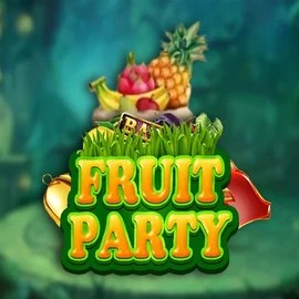 Fruit Party slot visual from Top Trend Gaming available on scoredcasinoo.com