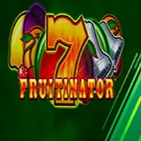 Fruitinator Jackpot King logo by Blueprint Gaming at Scored Casino
