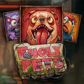Fugly Pets game by Stakelogic – logo hosted on Scored Casino
