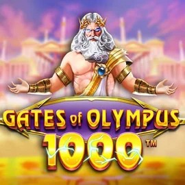 Gates of Olympus 1000 logo by Pragmatic Play Scored Casino