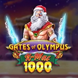 Gates of Olympus Xmas 1000 logo by Pragmatic Play at Scored Casino