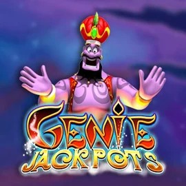 Genie Jackpots logo – Jackpots by Blueprint Gaming at Scored Casino