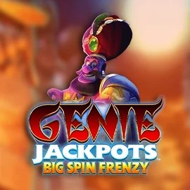 Genie Jackpots: Big Spin Frenzy logo by Blueprint Gaming at Scored Casino