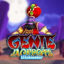 Genie Jackpots Wishmaker slot icon by Blueprint Gaming, available at Scored Casino