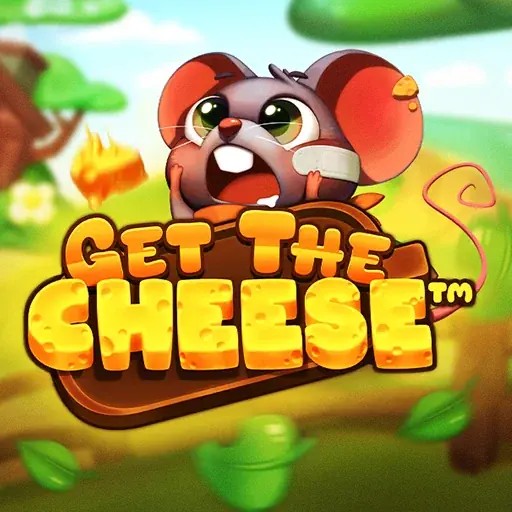 Get The Cheese by Hacksaw Gaming, showcased at scoredcasinoo.com – game logo