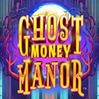 Slots logo of Ghost Money Manor from Gold Coin Studio at Scored Casino