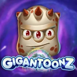 Gigantoonz slot visual from Play'n GO available on scoredcasinoo.com