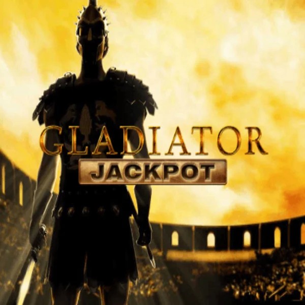 Gladiator Jackpot game by Playtech – logo hosted on Scored Casino