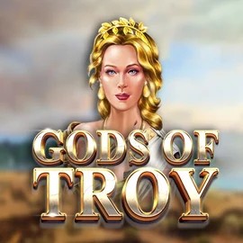 Gods of Troy slot icon by Red Tiger Gaming, available at Scored Casino