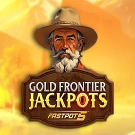 Gold Frontier Jackpots FastPot5 slot logo by Yggdrasil at Scored Casino