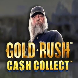 Gold Rush Cash Collect logo – Slots by Origins at Scored Casino