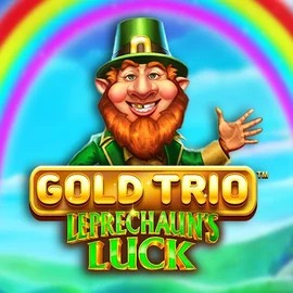 Play Gold Trio Leprechaun's Luck slot by Playtech on scoredcasinoo.com
