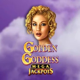 Golden Goddess Megajackpots game by IGT – logo hosted on Scored Casino