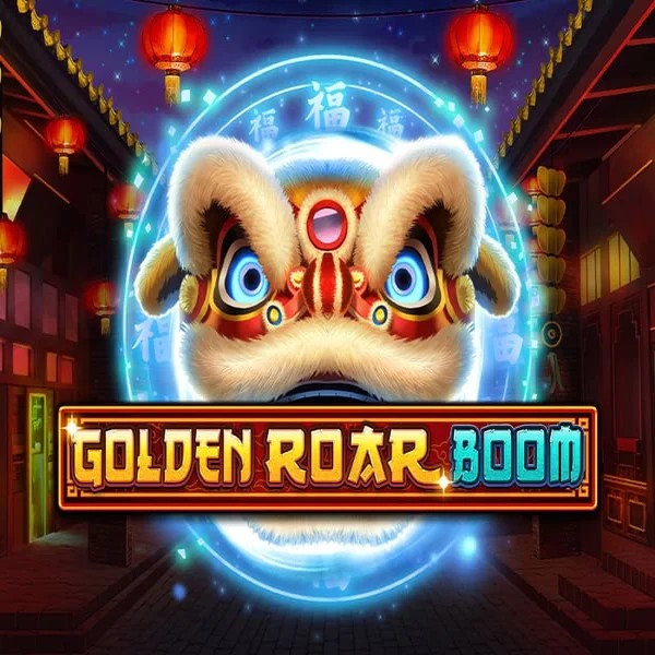 Golden Roar BOOM logo by Greentube Scored Casino