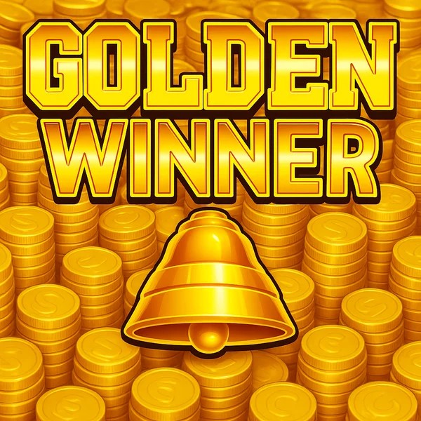 Golden Winner logo by Inspired Gaming Scored Casino