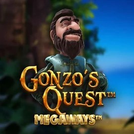 Gonzo's Quest Megaways slot visual from Red Tiger Gaming available on scoredcasinoo.com