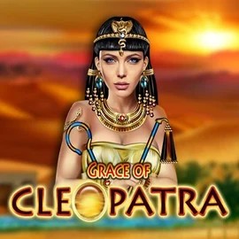 Official Slots logo: Grace of Cleopatra by Amusnet Interactive at Scored Casino