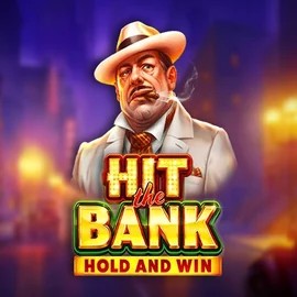 Hit The Bank Hold and Win by Playson, showcased at scoredcasinoo.com – game logo