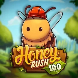 Official Slots logo: Honey Rush 100 by Play'n GO at Scored Casino