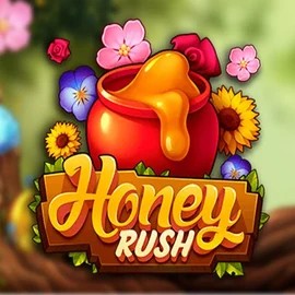 Try Honey Rush slot by Play'n GO on scoredcasinoo.com – logo image