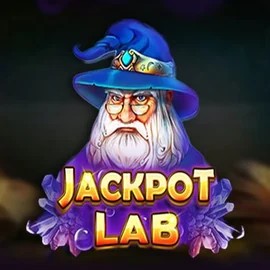 Jackpot Lab online game logo by Platipus on scoredcasinoo.com