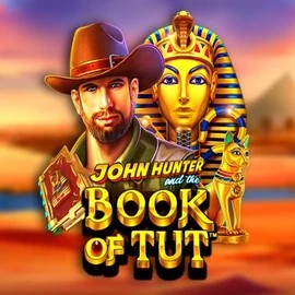 John Hunter and the Book of Tut by Pragmatic Play, showcased at scoredcasinoo.com – game logo