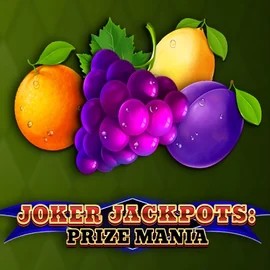 Joker Jackpots: Prize Mania by OctoPlay, showcased at scoredcasinoo.com – game logo