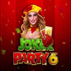 Joker Party 6 by Greentube, showcased at scoredcasinoo.com – game logo