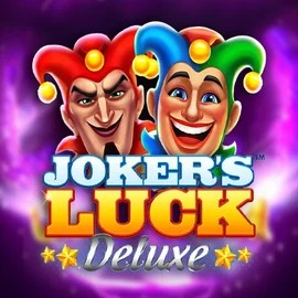 Slots logo of Jokers Luck Deluxe from Skywind Group at Scored Casino