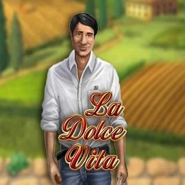 La Dolce Vita slot visual from Gamomat available on scoredcasinoo.com
