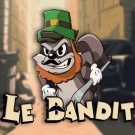 Slots logo of Le Bandit from Hacksaw Gaming at Scored Casino