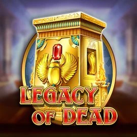 Legacy of Dead by Play'n GO, showcased at scoredcasinoo.com – game logo