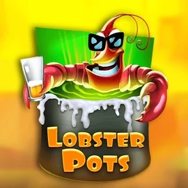 Lobster Pots online game logo by Ready Play Gaming on scoredcasinoo.com