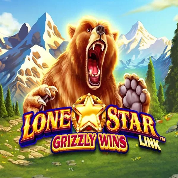 Lone Star Link Grizzly Wins logo by Greentube Scored Casino