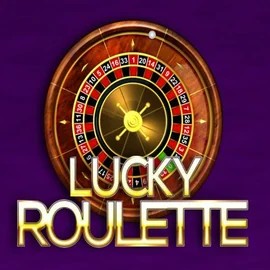 Lucky Roulette slot logo by Belatra Games at Scored CasinoLucky Roulette