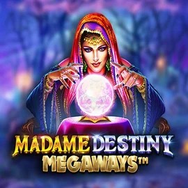 Official Slots logo: Madame Destiny Megaways by Pragmatic Play at Scored Casino