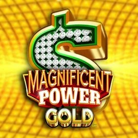 Official Slots logo: Magnificent Power Gold by Oros Gaming at Scored Casino