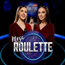 Mega Roulette logo – Live Casino by Pragmatic Play at Scored Casino