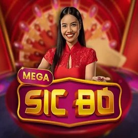 Mega Sic Bo game by Pragmatic Play – logo hosted on Scored Casino