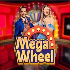 Live Casino logo of Mega Wheel from Pragmatic Play at Scored Casino