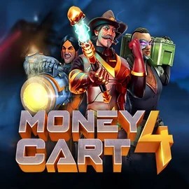 Money Cart 4 logo by Relax Gaming Scored Casino