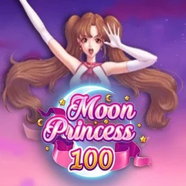 Moon Princess 100 by Play'n GO, showcased at scoredcasinoo.com – game logo