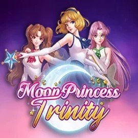 Moon Princess Trinity casino game by Play'n GO – featured logo at Scored Casino