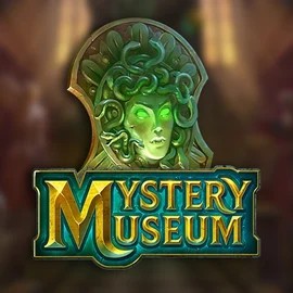 Mystery Museum logo by Push Gaming at Scored Casino