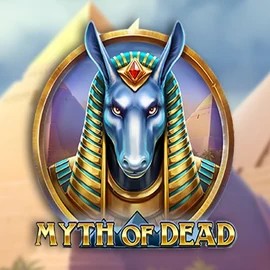 Myth of Dead by Play'n GO, showcased at scoredcasinoo.com – game logo