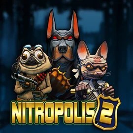 Nitropolis 2 logo – Slots by ELK Studios at Scored Casino