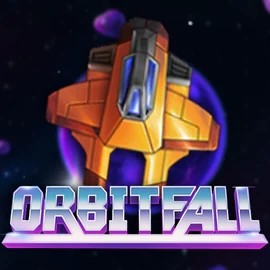 Official Slots logo: Orbitfall by ELK Studios at Scored Casino