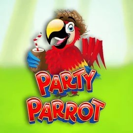 Party Parrot game by Rival – logo hosted on Scored Casino