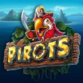 Pirots slot icon by ELK Studios, available at Scored Casino