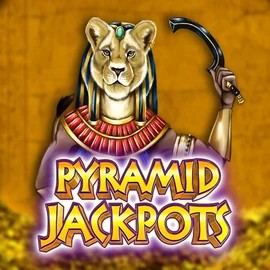 Pyramid Jackpots casino game by King Show Games – featured logo at Scored Casino